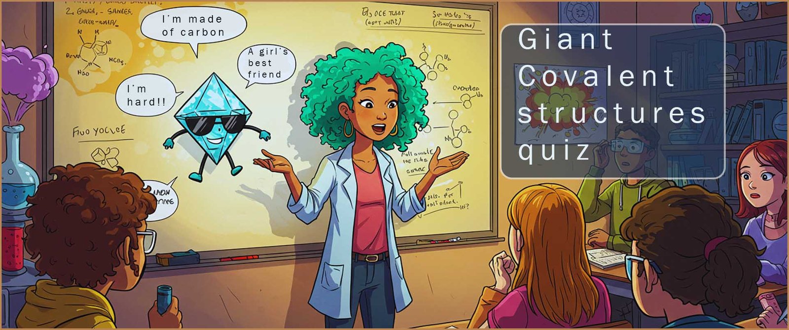 Header image- covalent bonding quiz